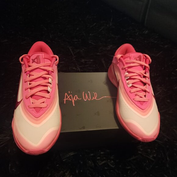 Aja Wilson A'One Unreleased - Picture 5 of 8